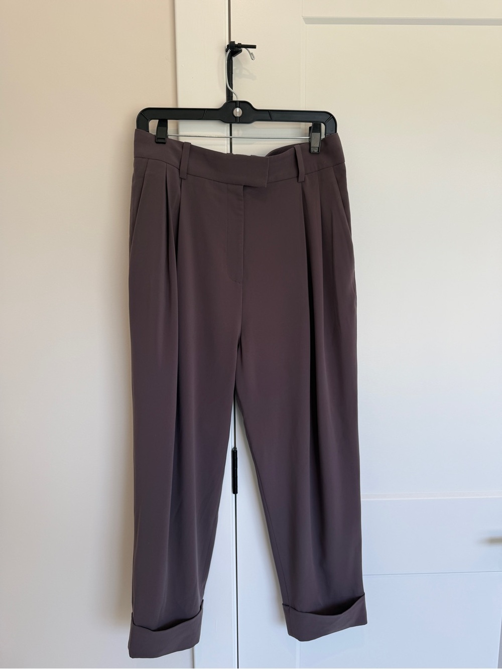 COS Relaxed Pleated Tailored Trousers